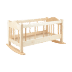 Wood Baby Crib