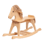 Wooden Rocking Horse