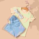 Cotton Blend Jean & Top